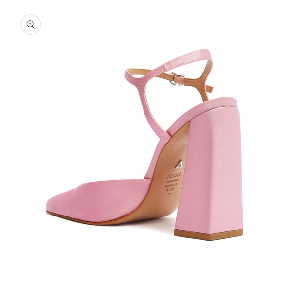 Rylie Satin Pump - Picture 3 of 8